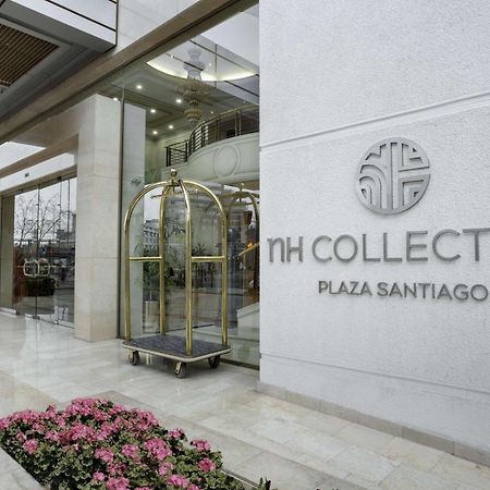 ホテル Nh コレクション プラザ サンティアゴ エクステリア 写真 NH Collection Hotel Plaza Santiago
