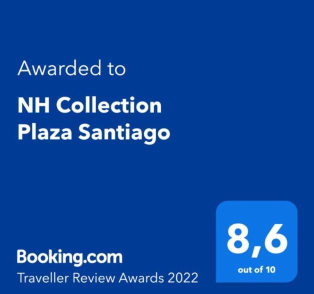 ホテル Nh コレクション プラザ サンティアゴ エクステリア 写真 Booking.com Award