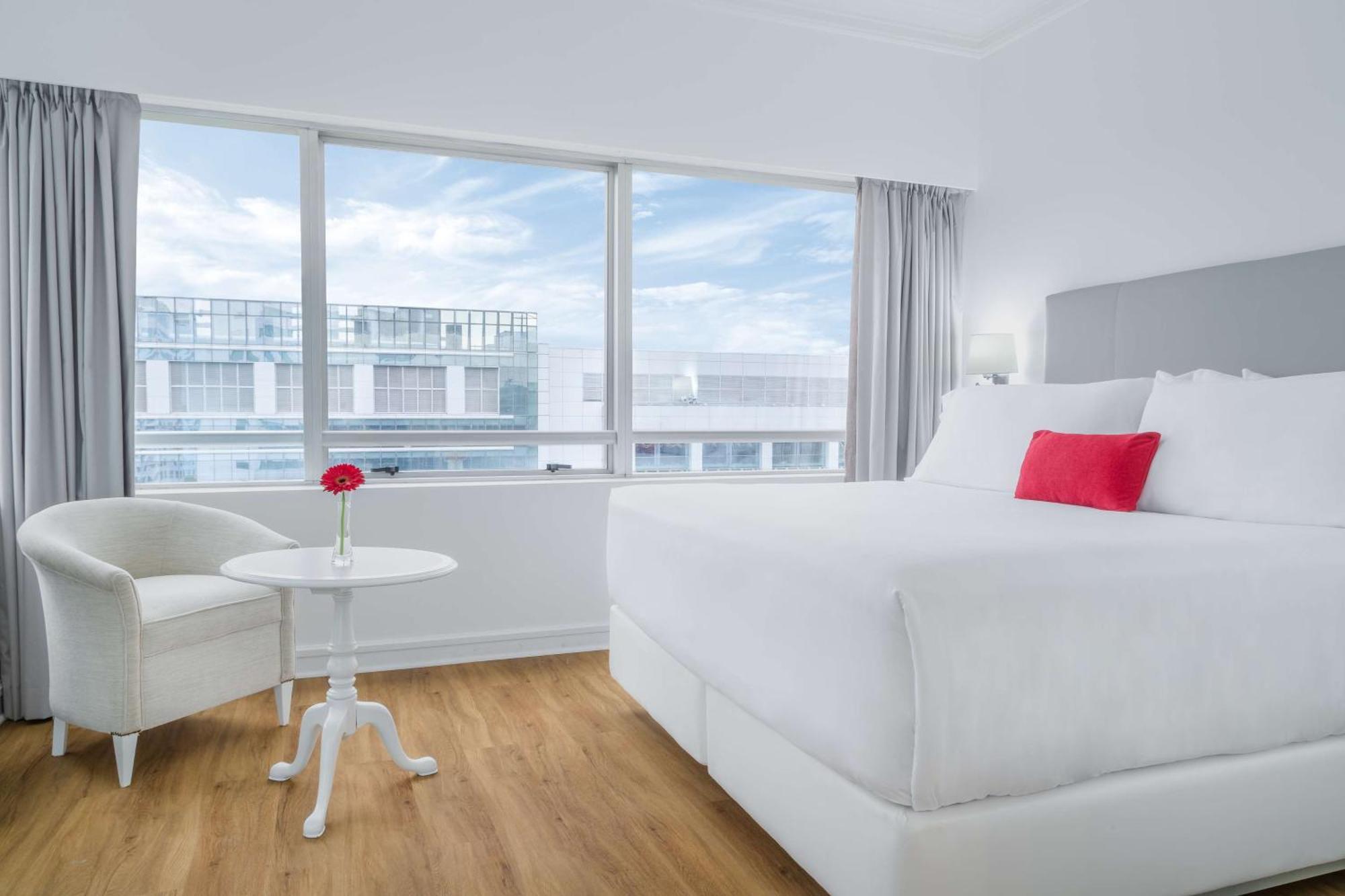 ホテル Nh コレクション プラザ サンティアゴ エクステリア 写真 A room at the Hotel 57