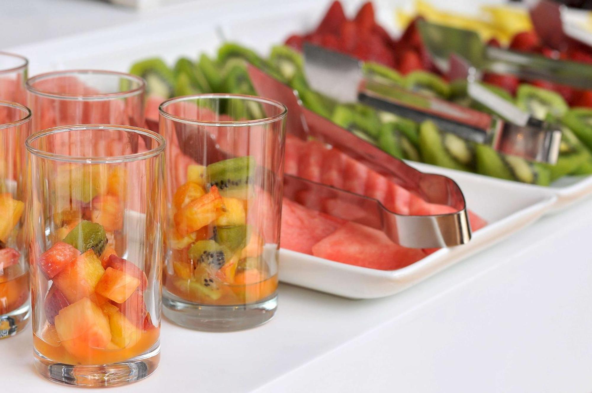 ホテル Nh コレクション プラザ サンティアゴ エクステリア 写真 Fruit salad