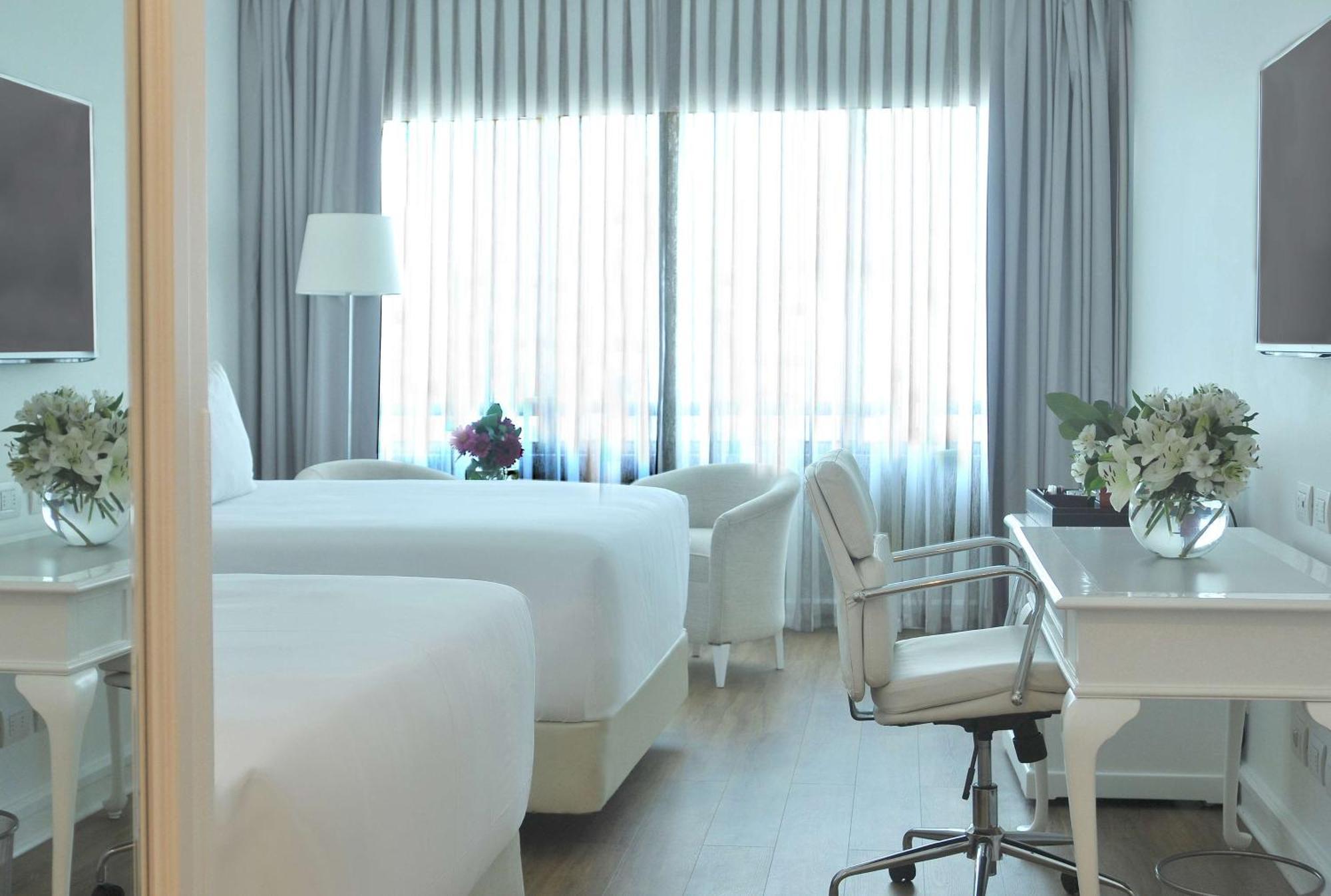 ホテル Nh コレクション プラザ サンティアゴ エクステリア 写真 Deluxe Room
