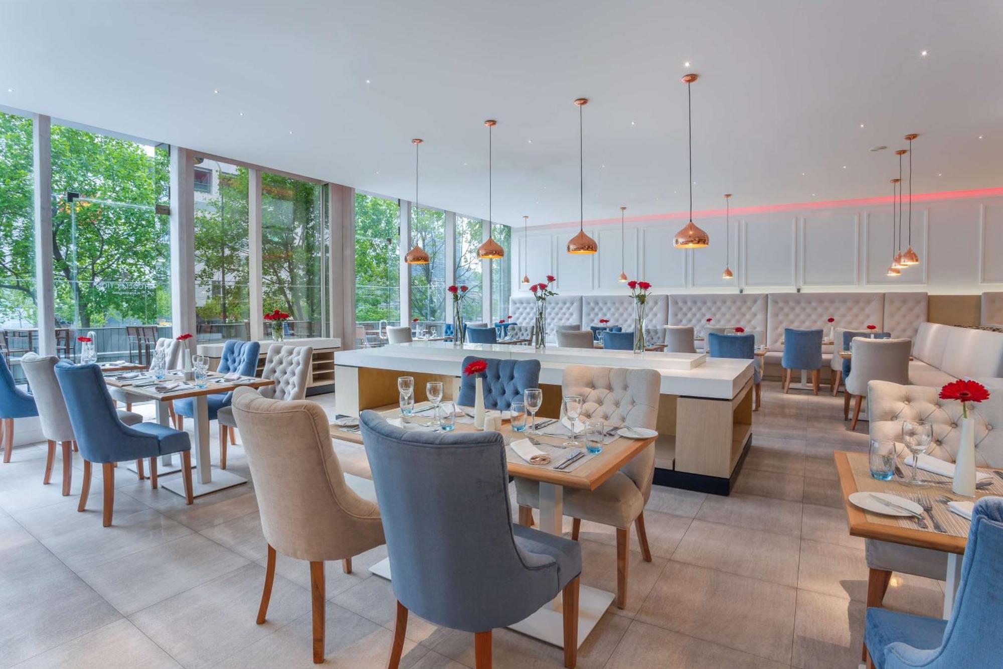 ホテル Nh コレクション プラザ サンティアゴ エクステリア 写真 The restaurant