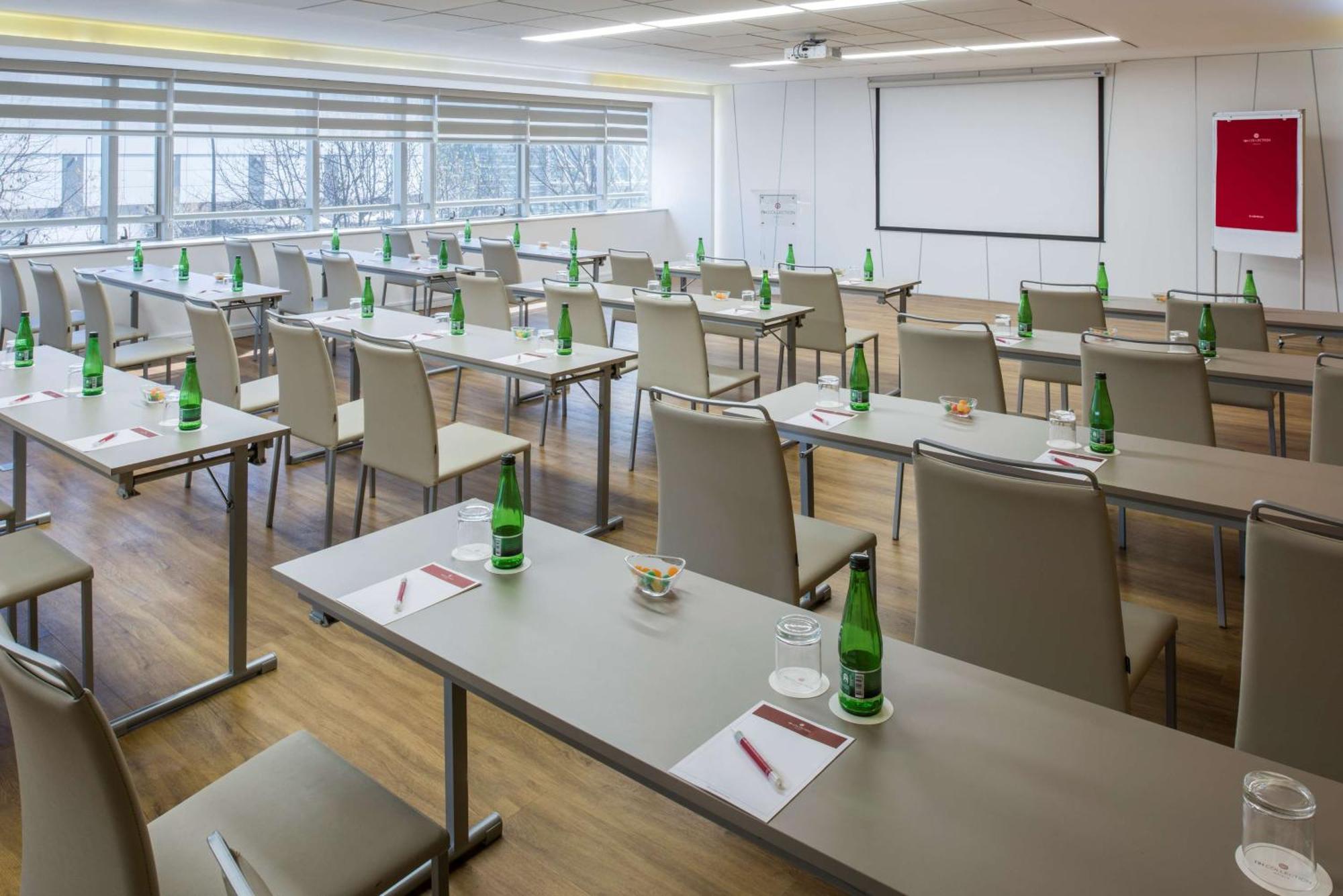ホテル Nh コレクション プラザ サンティアゴ エクステリア 写真 Meeting room