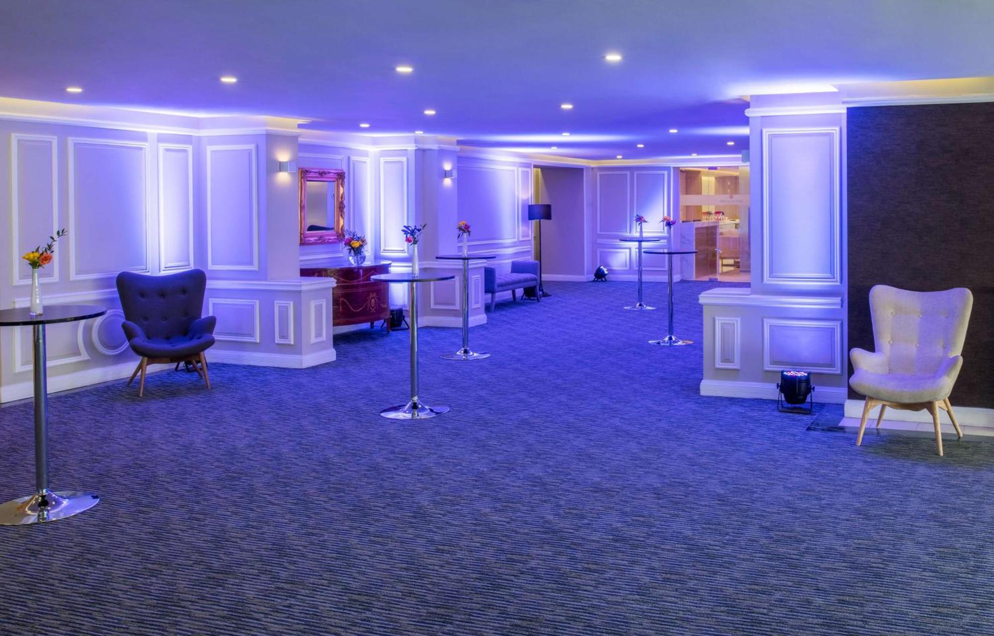 ホテル Nh コレクション プラザ サンティアゴ エクステリア 写真 The Blue Room at the National Liberal Club