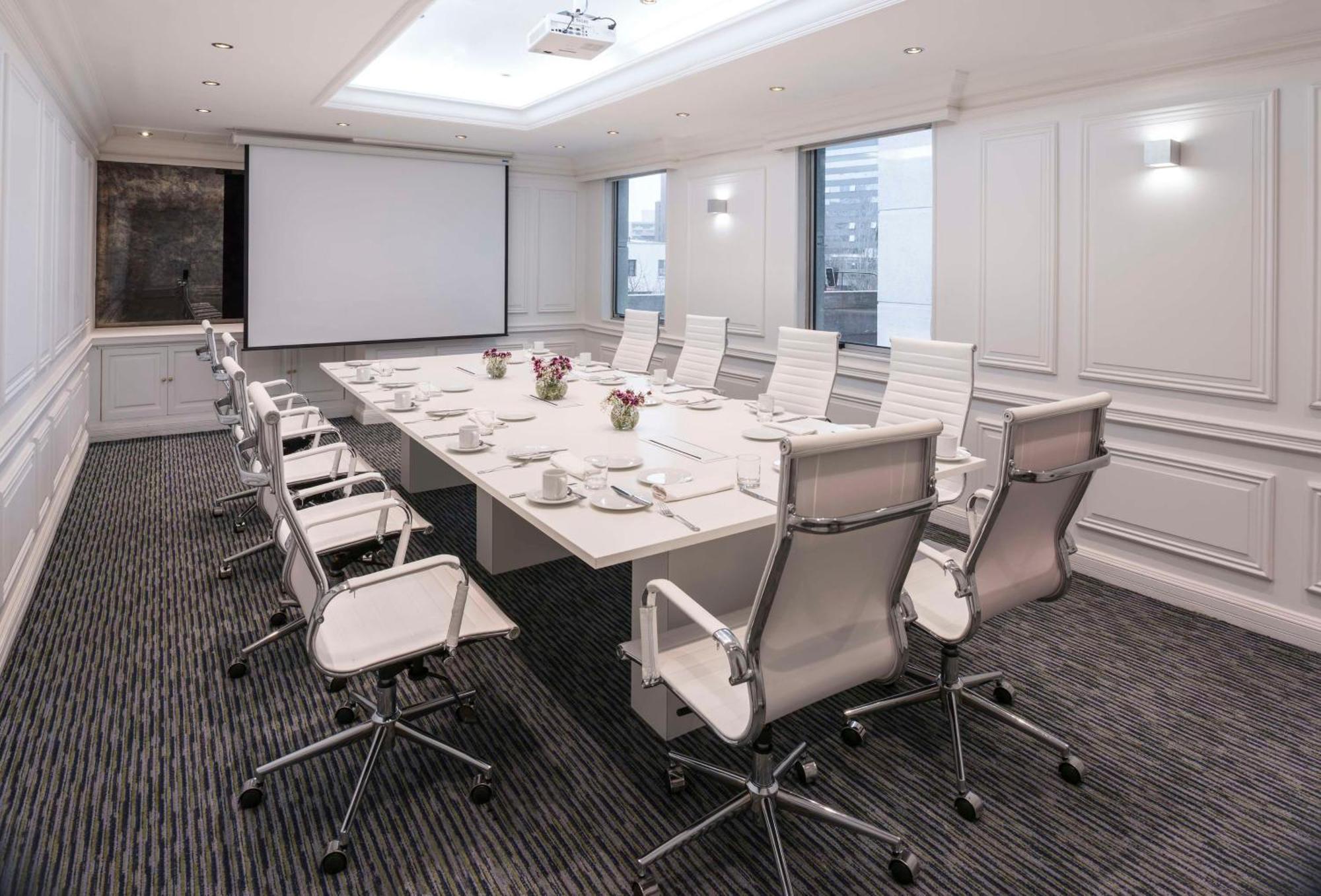 ホテル Nh コレクション プラザ サンティアゴ エクステリア 写真 Meeting room