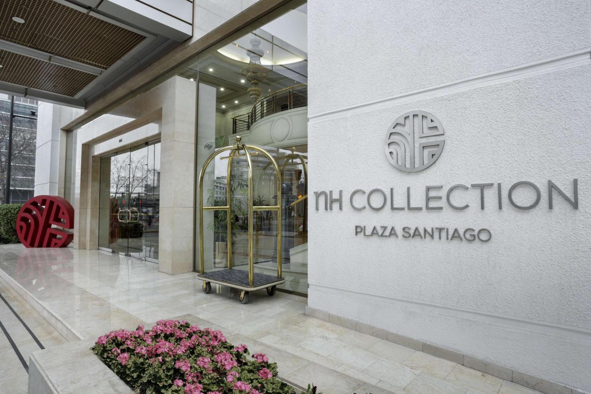 ホテル Nh コレクション プラザ サンティアゴ エクステリア 写真 NH Collection Hotel Plaza Santiago