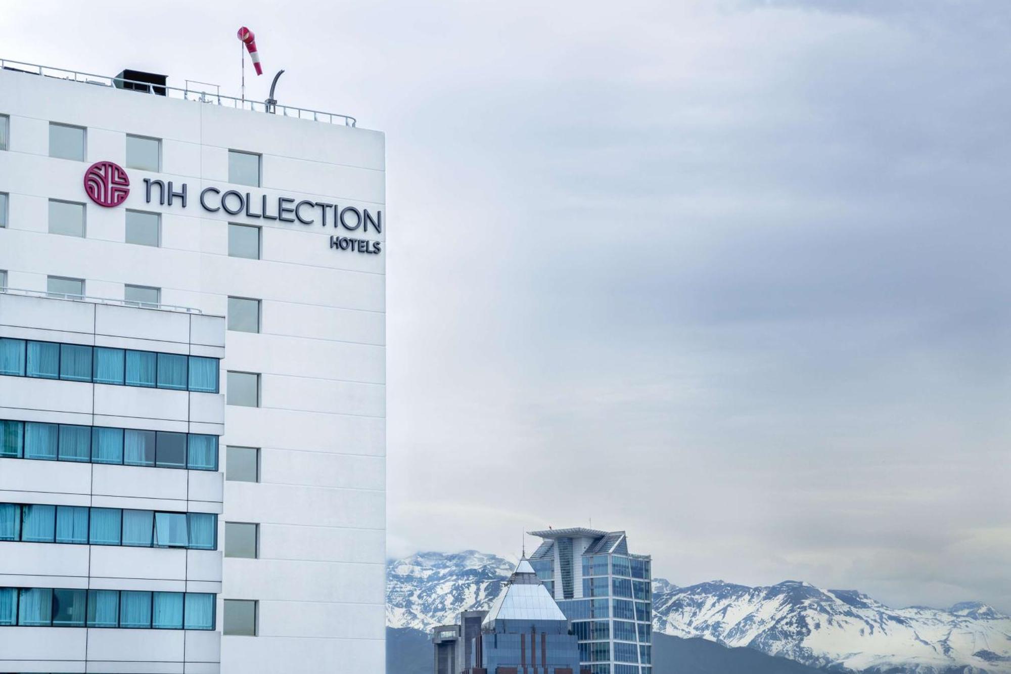 ホテル Nh コレクション プラザ サンティアゴ エクステリア 写真 NH Collection Hotel in Salzburg, Austria